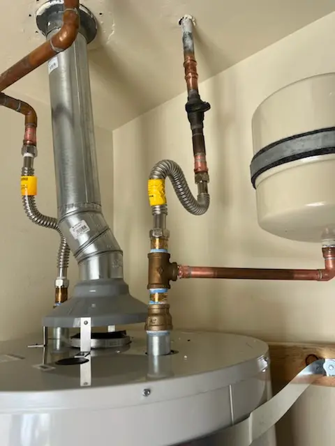 Water heater installation and plumbing repair in Porter Ranch